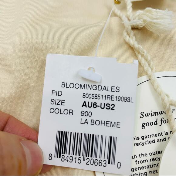 Peony La Boheme High Waist Belted Bikini Bottom - Picture 12 of 12